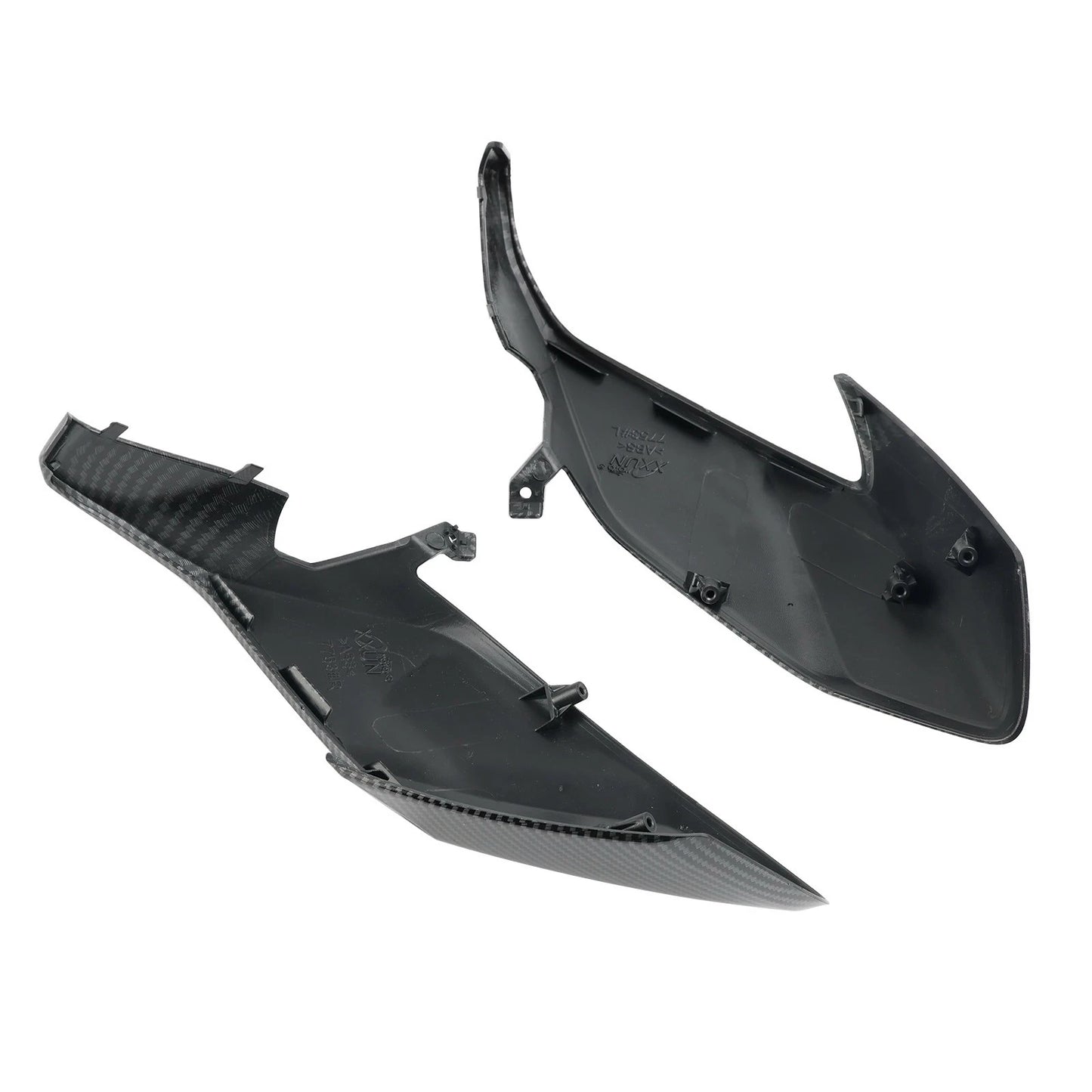 Carbon Front Side Headlight Panel for Yamaha Tracer 900 / GT (2018–2020)