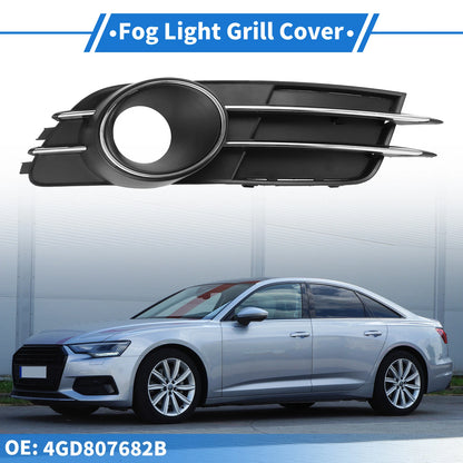 1pc Front Right Fog Light Grill for Audi A6 C7 (2011–2014) No. 4GD807682B ABS
