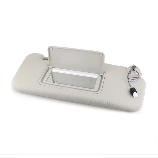 1 Pair Gray Car Sun Visor for Nissan Murano (2009-2014)