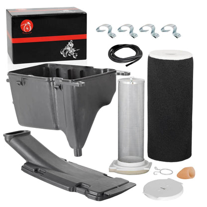 Air Box Filter Box Cleaner Case With Lid Cap for YAMAHA YFM350R (2004–2013)