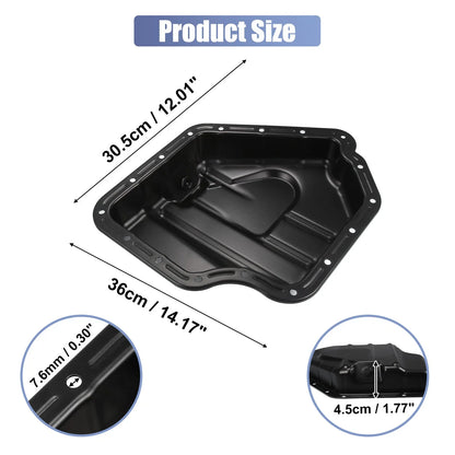 Engine Transmission Oil Pan for Chrysler 200, Dodge Ram C/V (2011-2014)