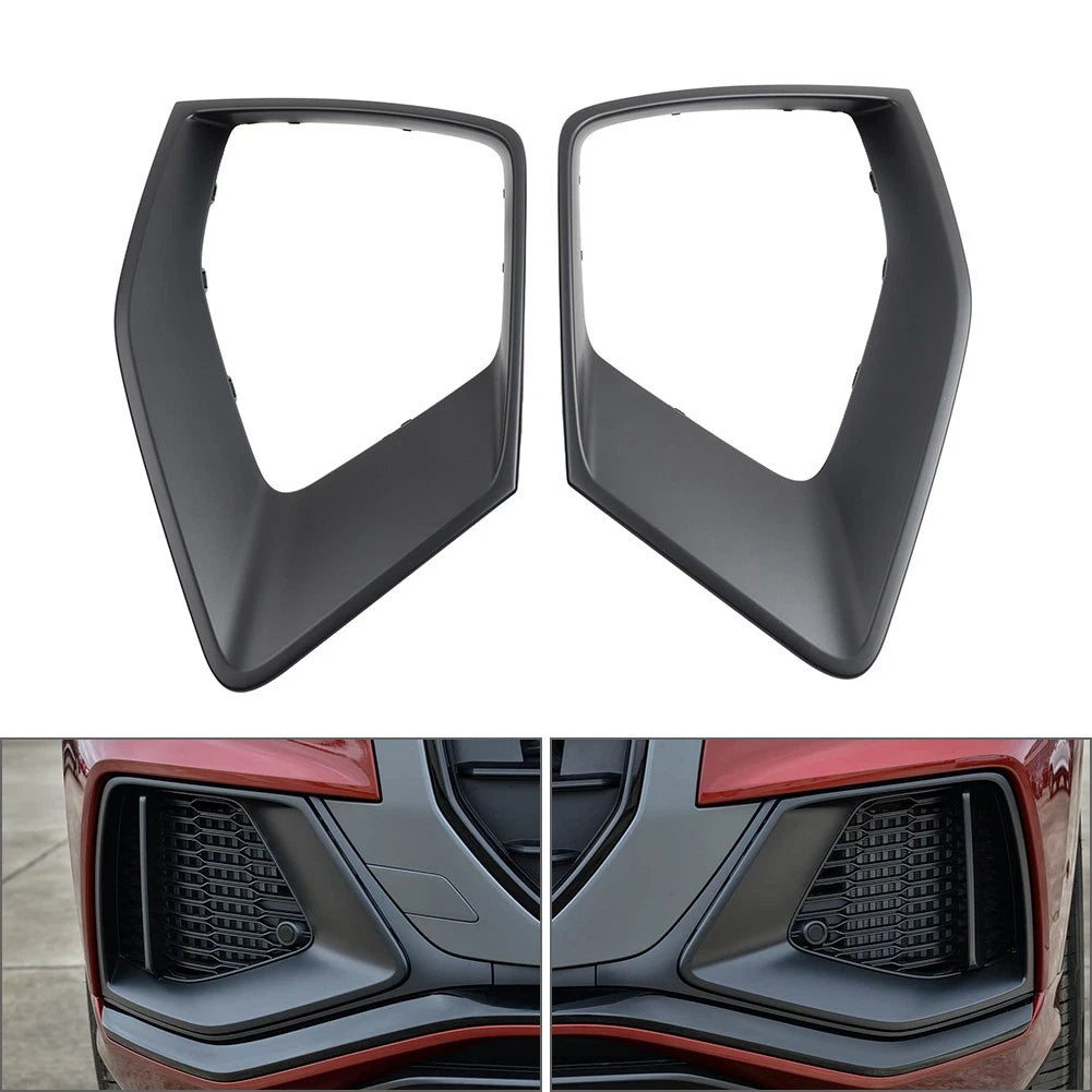 Front Left Fog Light Frame Cover for Audi Q8 (2019–2023) 4M8807257