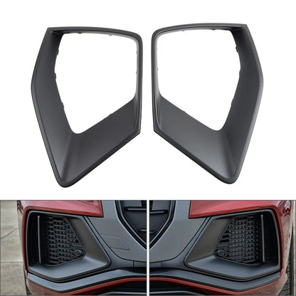 Front Left Fog Light Frame Cover for Audi Q8 (2019–2023) 4M8807257