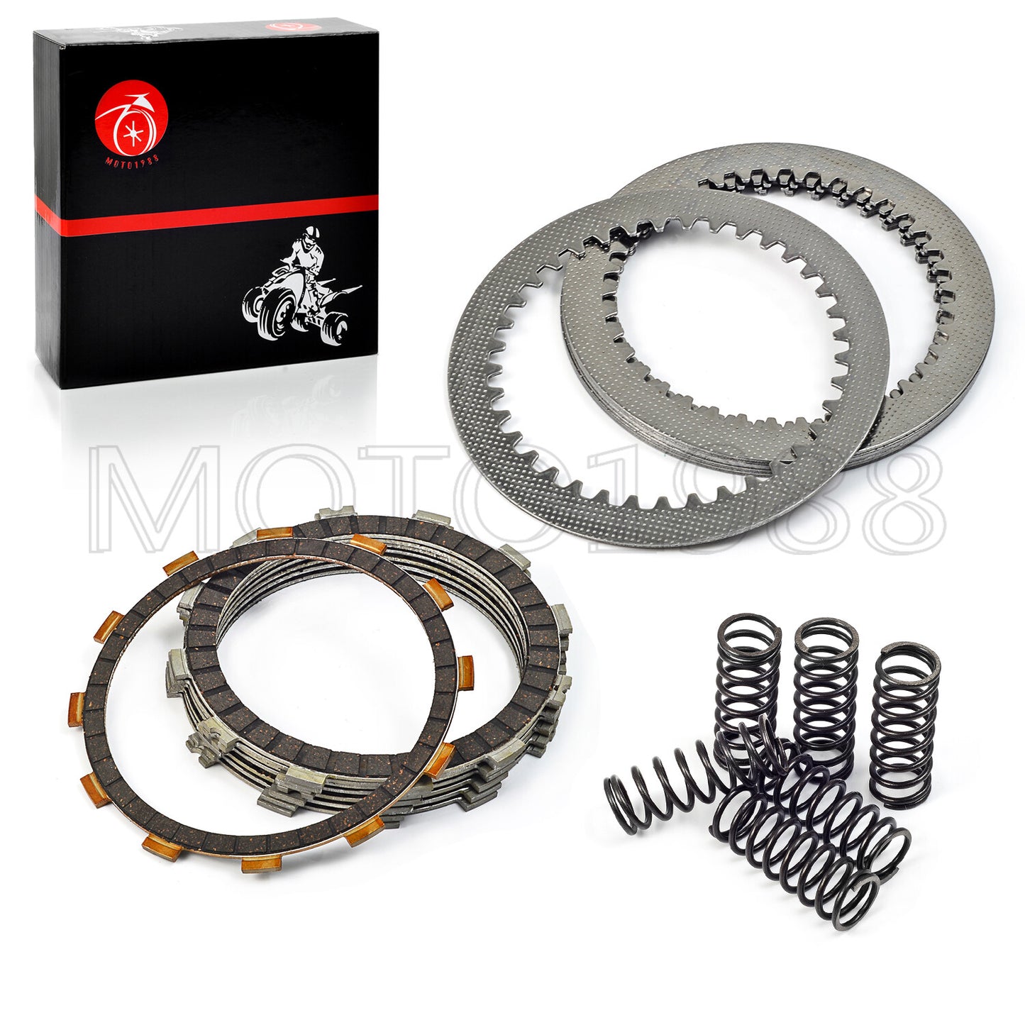Clutch Friction Plates Kit for Polaris Predator Outlaw 500 (2003–2007)