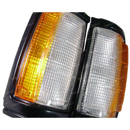 Front Corner Lights Pair for Mitsubishi Triton Ute (1986–1996)