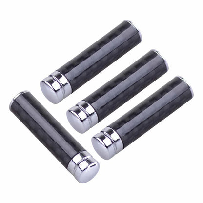 4 x Carbon Door Latches for BMW 1 3 5 Series X3 X4 X5 X6