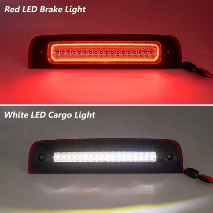 Red Lens LED High-Level Brake 3rd-Third Lights for Dodge Ram 1500 2500 3500 4500