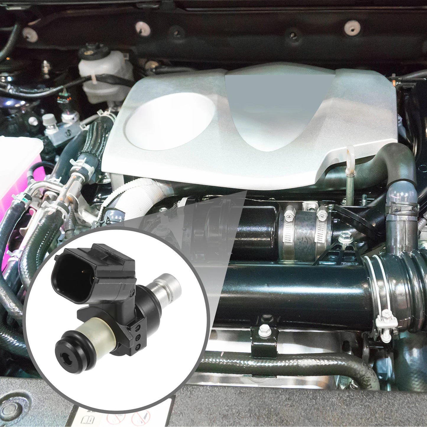 Fuel Injectors for Honda Generators (Metal Black)