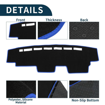 Dashboard Cover Mat for Honda N-VAN JJ1 JJ2 Sun Protector Pad (2018-2023)
