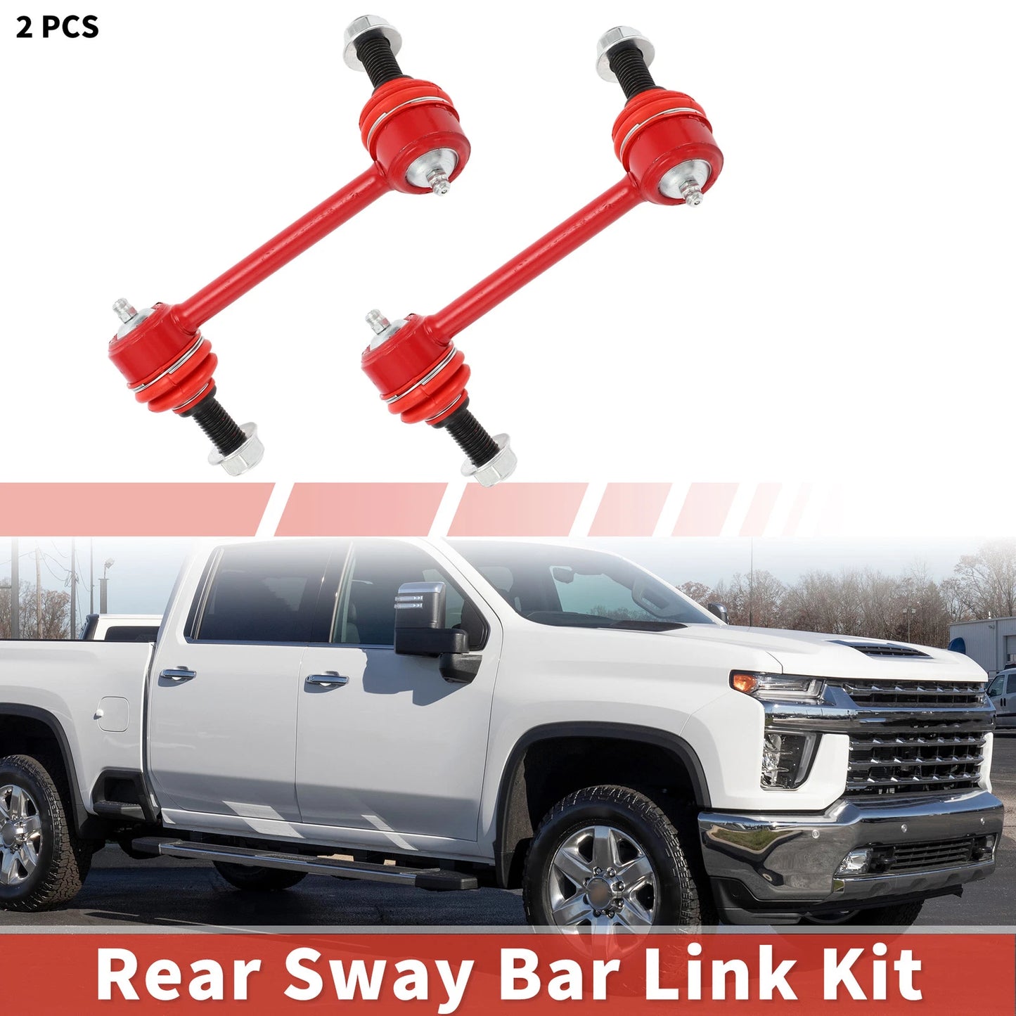 2X Rear Stabilizer Sway Bar Link for Chevrolet Trailblazer (No.K6667/K6668)