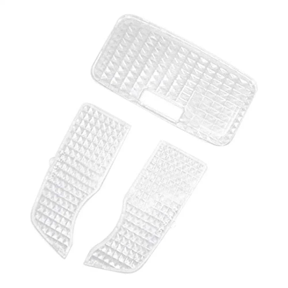3 x Clear Interior Map Dome Light Lens Covers for Toyota Prius (2010-2015)
