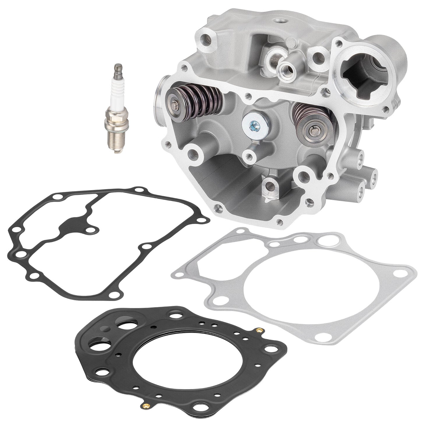 Engine Cylinder Head Valves with Gaskets Kit for Honda Rancher TRX 420 (2009–2024)