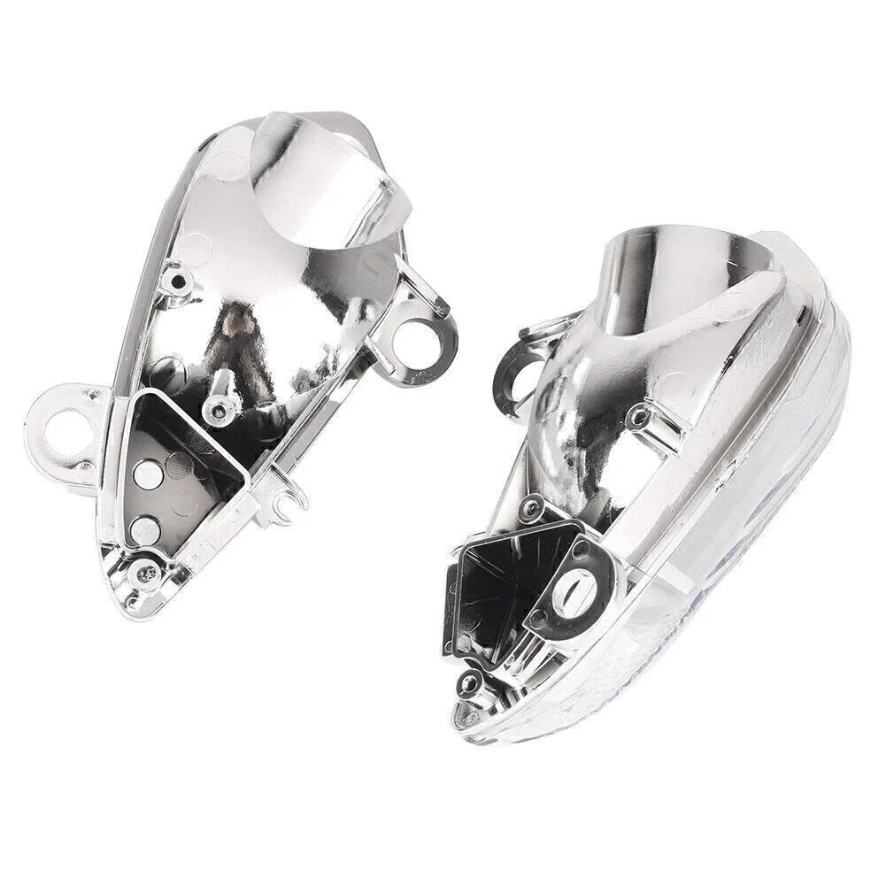 Clear Front Turn Signal Lens Covers for Honda CBR 1000 RR (2008-2009)