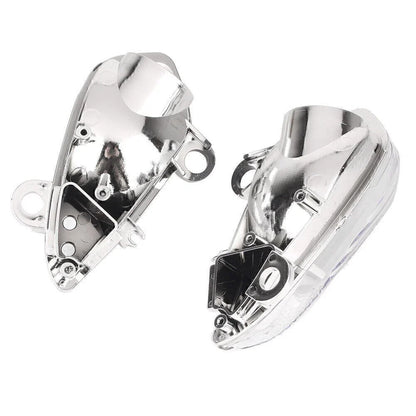 Clear Front Turn Signal Lens Covers for Honda CBR 1000 RR (2008-2009)