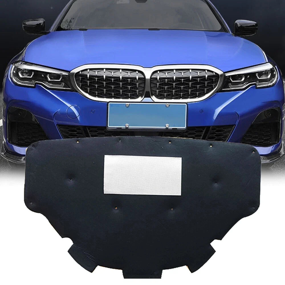 Engine Hood Insulation Pad Soundproof for BMW G20 G28 (2020–2025)