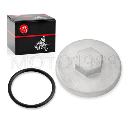 Oil Drain Plug O-ring Kit for Yamaha Bear Tracker 250 (1999–2004)