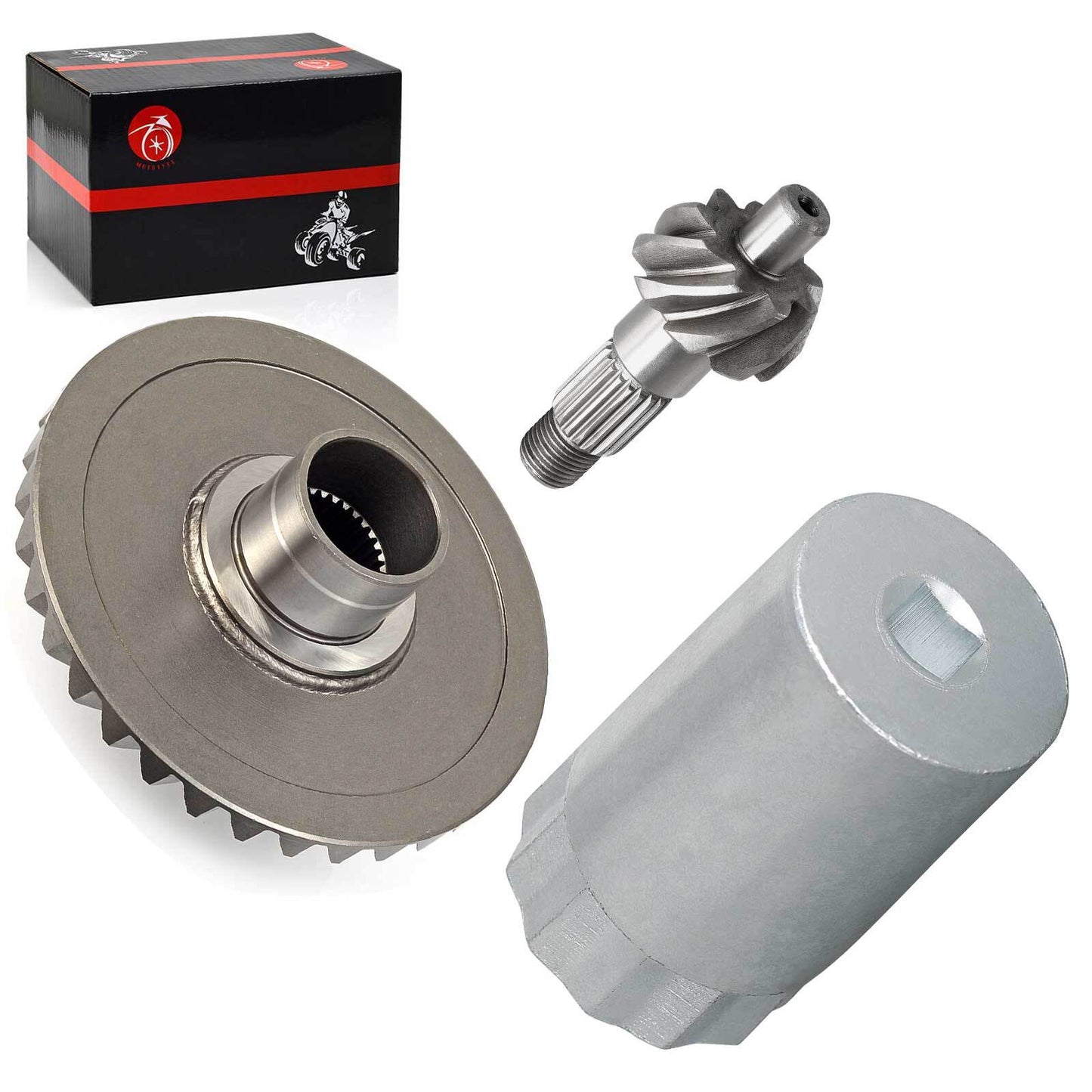 Differential Ring Pinion Gear Bearing Nut Tool for Honda TRX300FW (1988–2000)
