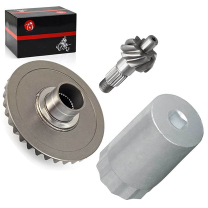 Differential Ring Pinion Gear Bearing Nut Tool for Honda TRX300FW (1988–2000)