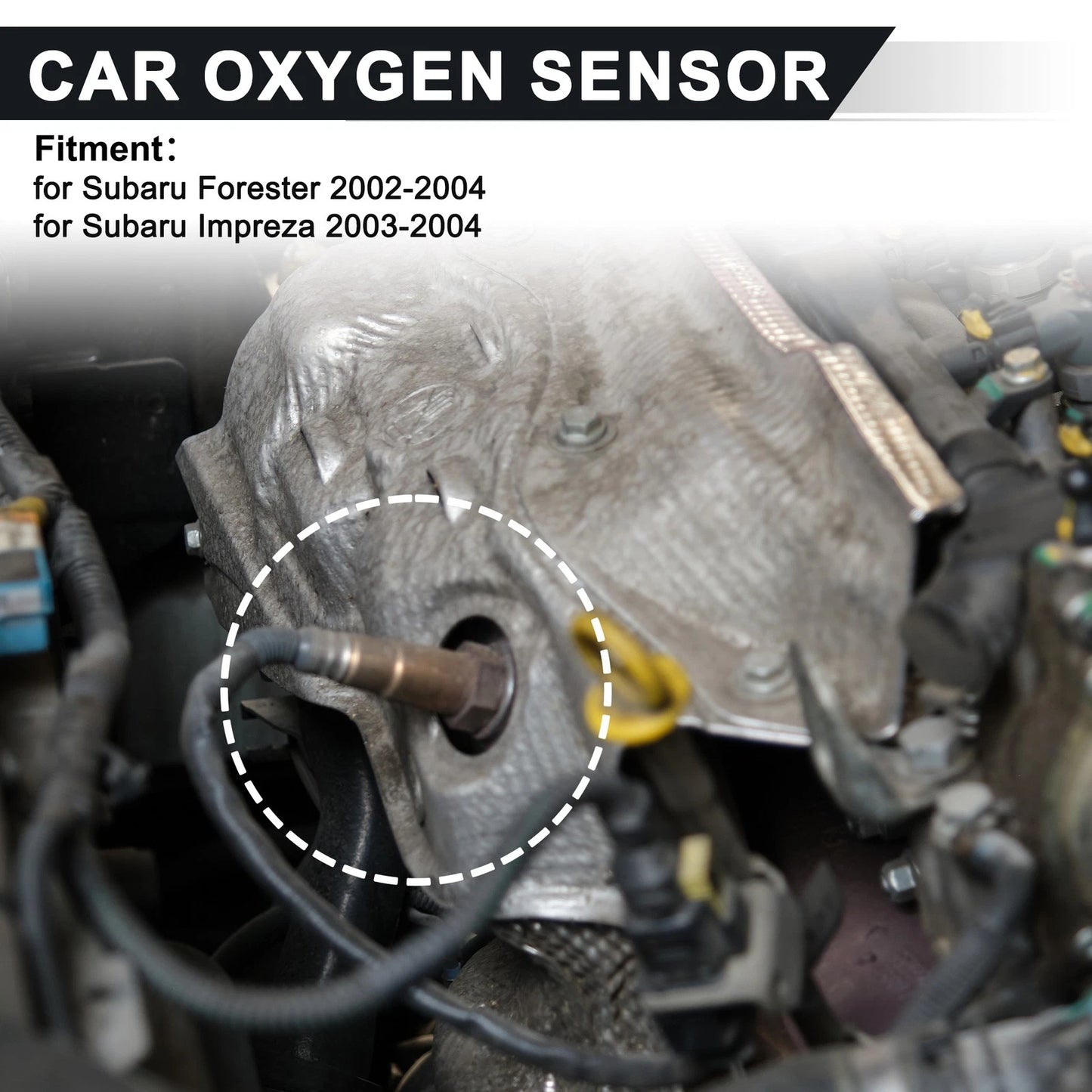 Downstream Oxygen Sensor for Subaru Forester (2002–2004) No. 22690AA640