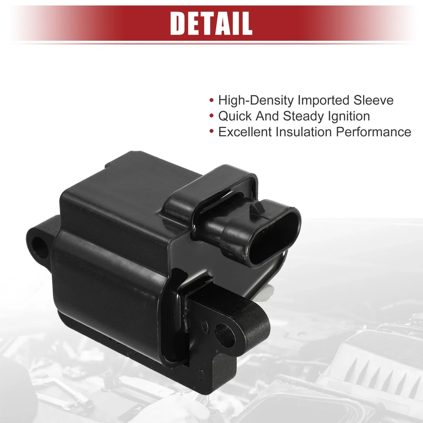 Ignition Coil Pack for Chevrolet Silverado 3500 (2001-2006)