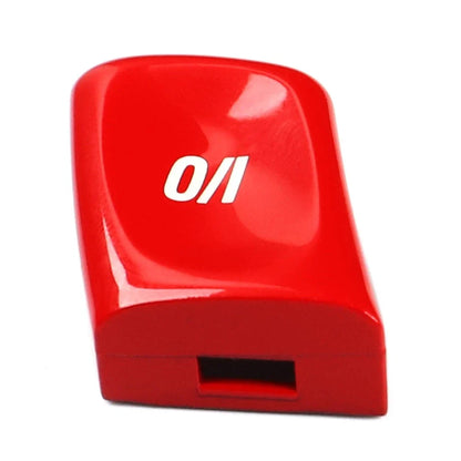 Red I/O Switch Button Trim for BMW 3 Series E46 M3 (1998-2006)