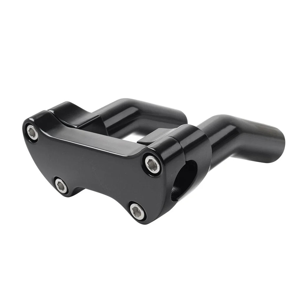 4.5" Pullback Handlebar Riser Top Clamp for Harley Softail Sportster