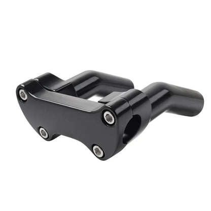 4.5" Pullback Handlebar Riser Top Clamp for Harley Softail Sportster