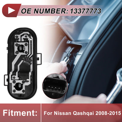 1Pc Right Tail Light Socket for Nissan Qashqai (2008–2015) No. 26556JE20A