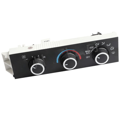 A/C Heater Climate Control Panel for GMC Chevrolet Express 2500 3500