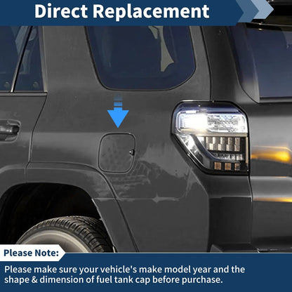 Fuel Filler Lid for Toyota 4Runner (2010–2024) 77350-35071