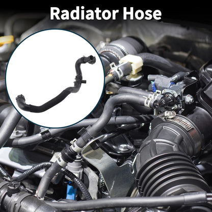Lower Radiator Hose for Audi A6 Quattro (2016–2018) No. 4G0122055AB