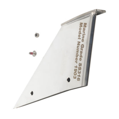 Skeg Guard Protector for Mercury & Mariner 40-60 HP (2-Stroke & 4-Stroke)