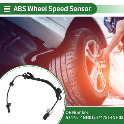 ABS Wheel Speed Sensor No. 57475T4NH01 for Honda Jade FR1 (2013–2018)