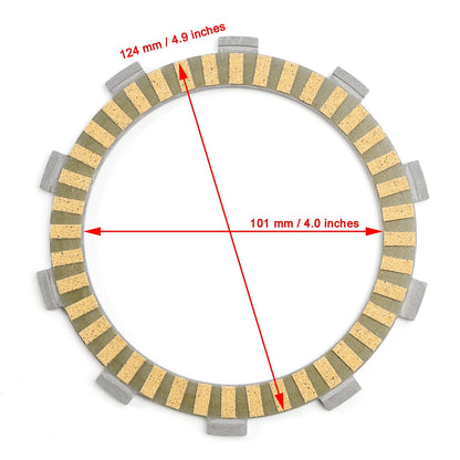 Clutch Disc Kit for Husqvarna Norden 901 Expedition (2023–2024)