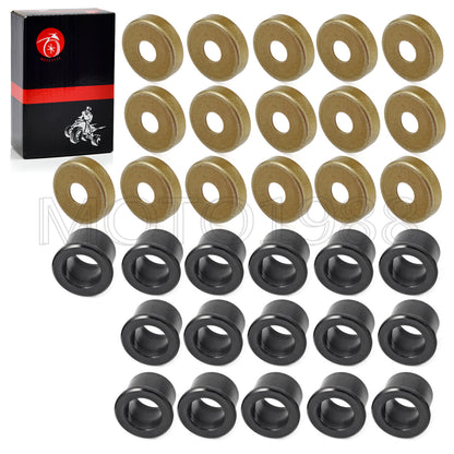 16pcs A Arm Bushing Dust Seal Caps for Yamaha Warrior 350 (1987–2004)