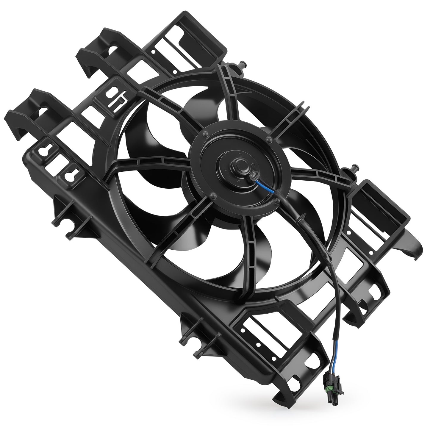 Radiator Cooling Fan with Shroud for Polaris Scrambler 850 (2013–2024)