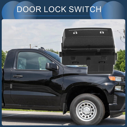 Door Lock Switch for Chevrolet Silverado 1500 (2016) No. 22901816