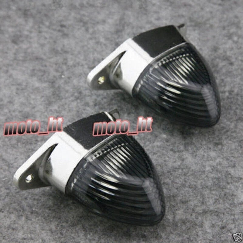Smoke Rear Turn Signal Light Lens for Kawasaki ZX6R ZX10R (2004–2006)