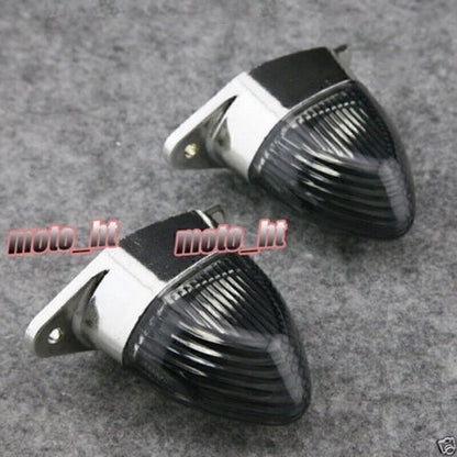 Smoke Rear Turn Signal Light Lens for Kawasaki ZX6R ZX10R (2004–2006)
