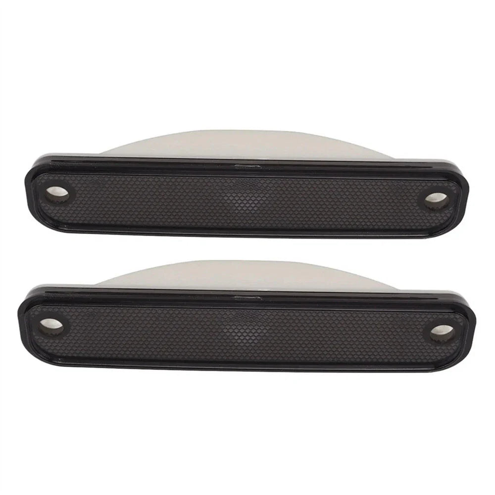 Smoked Front Side Marker Lights for GMC Chevy Pickup Blazer Suburban Jimmy (73-80)