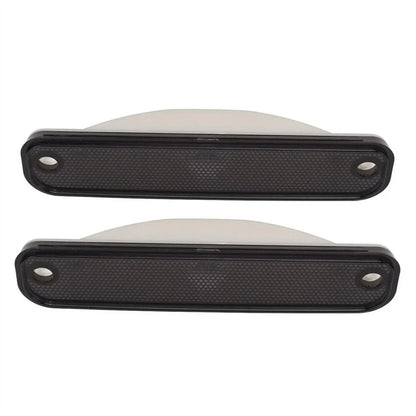 Smoked Front Side Marker Lights for GMC Chevy Pickup Blazer Suburban Jimmy (73-80)