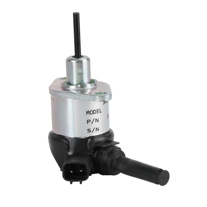 12V Fuel Shut Off Solenoid 2 x for Kubota V3300 V3600