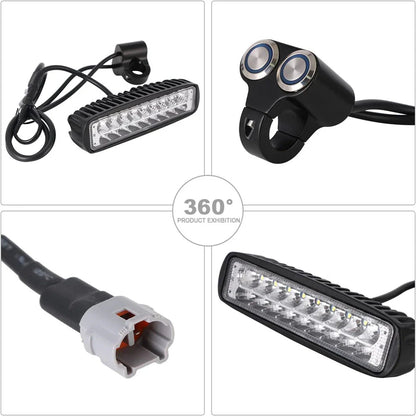 Aluminum LED Headlight for Sur-Ron Light Bee X & S Dirt Bike (2018-2023)