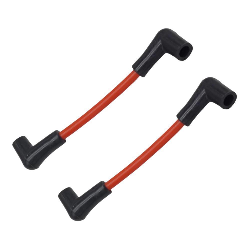 2X Spark Plug Lead Wire for Johnson Evinrude Outboard (6")
