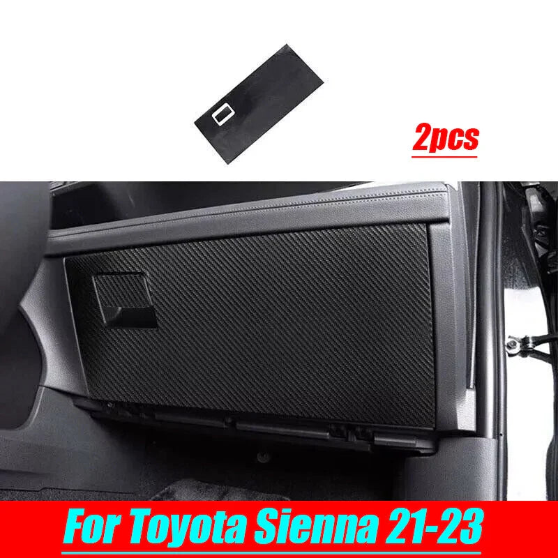 Anti-kick Panel Pad 2 x for Toyota Sienna (2021–2023)