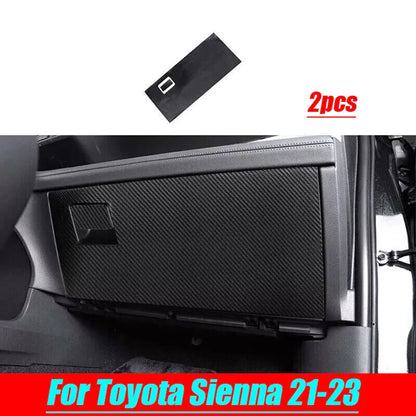 Anti-kick Panel Pad 2 x for Toyota Sienna (2021–2023)