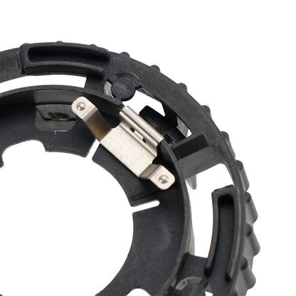 Headlight Bulb Retainer 63126934755 for BMW 325Ci 330Ci 645Ci 650i M6 (2001–2010)