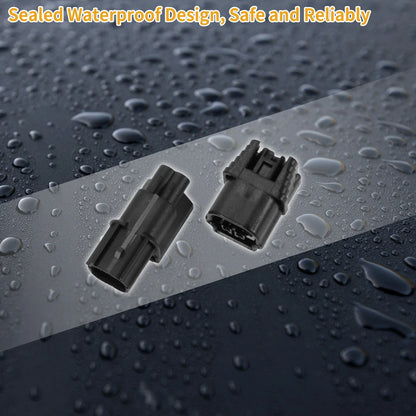 Intake Air Pressure Sensor Connector for Honda