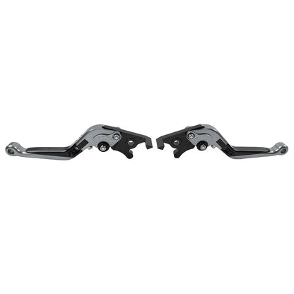 Folding Extendable Brake Clutch Levers for Kawasaki ZX1400 ZX14R ZZR1400 (2006-2023)