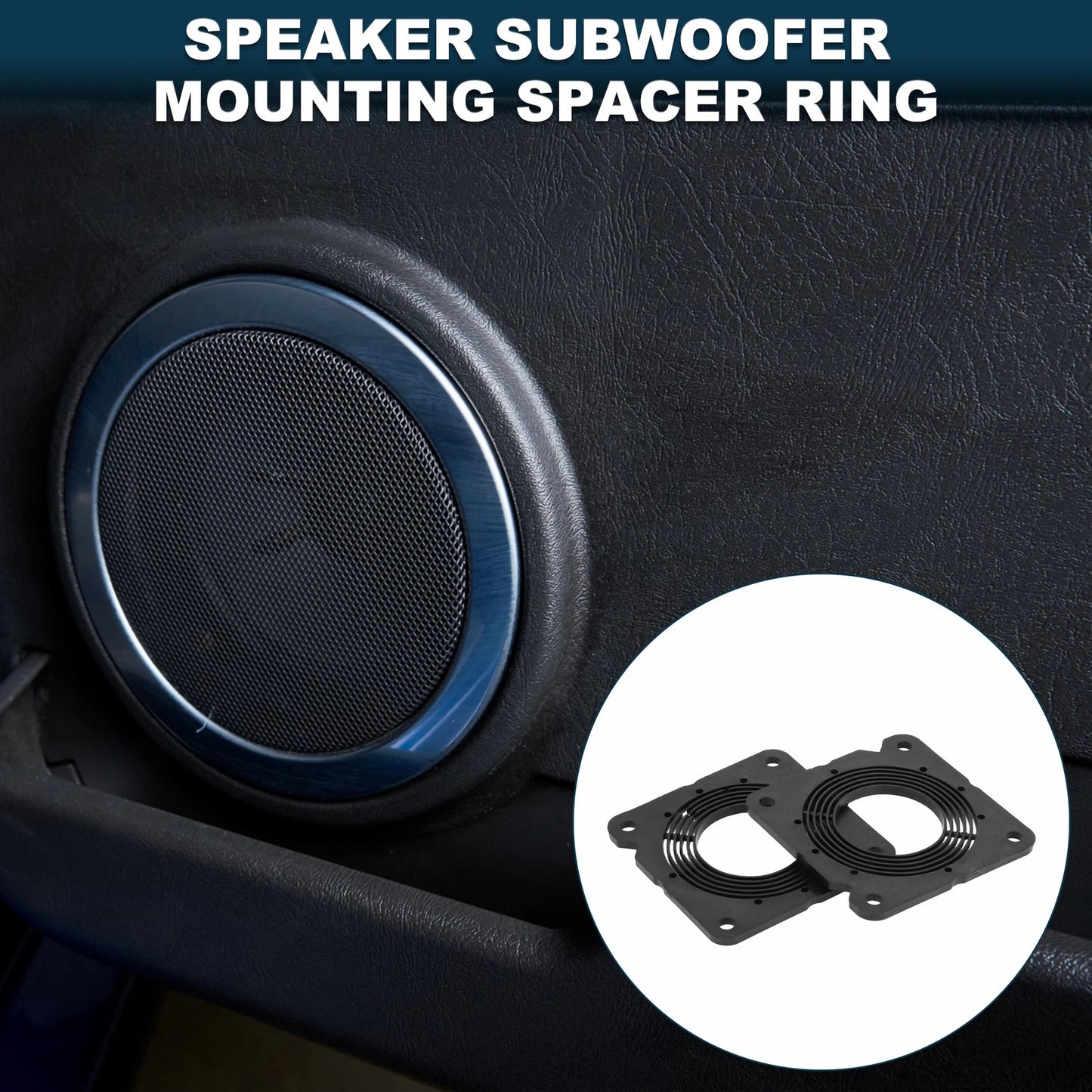 2X Speaker Spacer Rings for Nissan